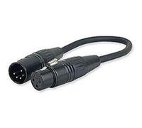 XLR 5 b. Male vers XLR 3 b. Femelle