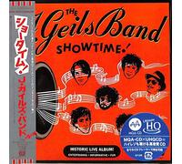 J. Geils Band – Showtime! – CD MQA × UHQCD Pochette Mini‑LP japonaise (Import)