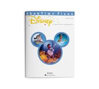 ShowTime Piano: Disney | Recueil de partitions pour piano avec 9 chansons Disney niveau 2A | Arrangements de Nancy Faber pour Faber Piano Adventures | Édition anglaise avec thèmes Disney célèbres