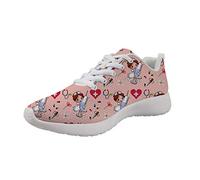 Showudesigns Baskets légères et tendance pour femme - Chaussures de sport à lacets, Patron d'infirmière 8., 39 EU