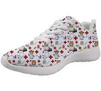 Showudesigns Baskets Mode Chaussures de Sport Femme Running Léger Respirantes Course Sneakers Multisports Outdoor Casual
