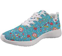 Showudesigns Chaussures de course respirantes à lacets pour homme et femme - - Impression infirmière 2., 43 EU