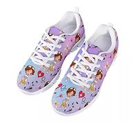 Showudesigns Chaussures de course respirantes pour homme et femme, baskets à lacets, chaussures de sport, sneaker, motif ours infirmière, 39 EU