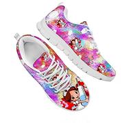 Showudesigns Chaussures de course respirantes pour homme et femme - Chaussures de sport à lacets - Baskets de dessin animé - Ours infirmière, Trendy Nurse 1 Women, 38 EU