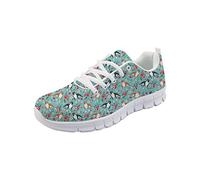 Showudesigns Chaussures de sport pour femmes - Baskets de mode - Chaussures de course pour filles - Design animal, 40 EU