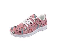 Showudesigns Chaussures pour Femmes Chaussures de Marche Sportive pour Femmes Baskets de Course 36-42