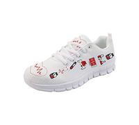 Showudesigns Chaussures pour Femmes Chaussures de Marche Sportive pour Femmes Baskets de Course 36-42