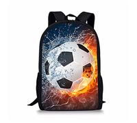 Showudesigns Sac a dos Garçon Sac ecole Cartable fille Élève du primaire Junior en Cartable École Primaire Sac scolaire Étudiant - football