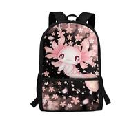Showudesigns - Sac d'école pour garçons et filles 8-12 - Sac à dos de collège avec poche latérale, taille unique