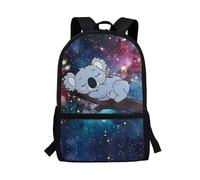 Showudesigns - Sac d'école pour Garçons Filles 8-12 - Sac à Dos de Collège avec Poche Latérale, taille unique