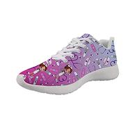 Showudesigns Sneaker Femme Rose Chaussure InfirmièRe Baskets Chaussures Outdoor Running Gym Fitness Sport Sneakers Running 41 EU