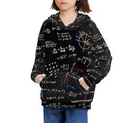 Showudesigns Sweat à capuche pour garçons et filles Taille 6-16 ans, Math Formula, 6 ans