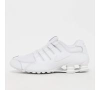 Nike Shox Homme - Baskets, Blanc - Pointure 40 - Maille/synthétique White 40