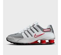 Nike Baskets Shox NZ Homme – Blanc – Maille/synthétique – Pointure 42
