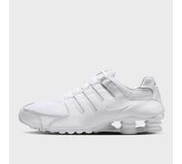 Nike Sportswear Baskets basses SHOX NZ gris argenté/blanc cassé Taille 44,5