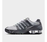 Nike Homme Shox NZ Chaussures pour Le Sport et Les Loisirs en ext&Eacuterieur, Gris foncé, Gris foncé, Loup, Gris Volt, Noir, Argent métallisé, 41 EU