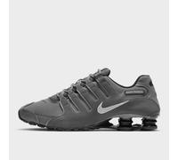 Nike Sportswear Baskets basses 'Shox NZ' gris foncé / noir / blanc, Taille 42