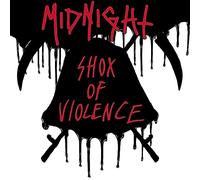 Midnight – Shox of Violence – CD
