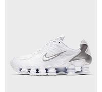 Nike Chaussures basses SHOX TL Homme Blanc Taille 42