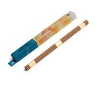 Shoyeido Daily Incense Sticks Lot de 35 bâtonnets d'encens japonais à partir de tissus naturels Faible fumé naturel et tradition (Haku-un (nuage blanc)