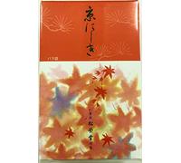 Shoyeido Kyoto automne Feuilles (kyo-nishiki) - Shoyeido Bâtonnets d'encens japonais - Boîte de 450