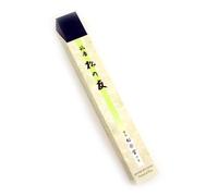 Shoyeido Lot de 35 bâtons d'encens « L'ami du pin » - Matsu-no-tomo