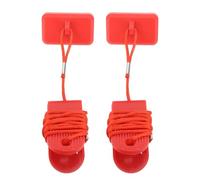 SHPKLO 2 pièces de e sécurité pour Tapis de Course, Interrupteur d’arrêt d’Urgence Universel avec Clip de Fixation sécurisé pour Icon Johnson Yijian JUNXIA Decathlon AD e