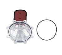 SHPKLO 7056 Couvercle de clapet Anti-Retour avec Ensemble à clapet, pièce de Rechange pour modèles 7235, 7236, 7305, 7511 et 7512 ; Couvercle de vanne de Piscine en ABS et Acier