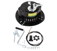 SHPKLO Démarreur Vertical à Refroidissement par air pour Moteur, démarreur à manivelle sans Traction pour Mini motoculteur, Construction en Fer de qualité supérieure avec