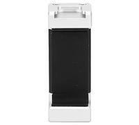 SHPKLO Support de Smartphone en Alliage d’Aluminium avec Monture à Sabot Froid, Clip de téléphone réglable pour trépied, Compatible avec Les téléphones de 5 à 8 cm, Support léger en métal