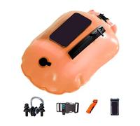 shpuuyy Bouée De Natation Eau Libre | Flotteur de Sécurité Étanche pour Nageurs,Équipement d'Entraînement pour Natation Plongée Randonnée Aquatique Plage Kayak Navigation de Loisir Sports Nautiques