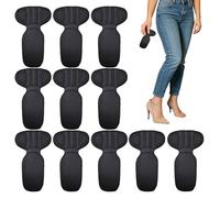 shpuuyy Coussinets de Talon pour Chaussures,6 Paires d'Inserts de Protection | Garnitures Talonnières Antidérapantes Prévention Frottements | pour Chaussures Larges Soulagement