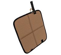 shpuuyy Coussins de siège de stade portables, tapis de sol épais, avec mousqueton et coussin de siège pliable, pour pique-nique, camping, randonnée, voyage, événement sportif, pelouse, parc, terrasse