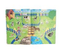 shpuuyy Livre Parlant - Livre d'Alphabet,Jouet Électronique Parlant 260 Mots 14 Thèmes Apprentissage Langage Développement Vocabulaire Maternelle