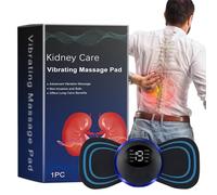 shpuuyy Massage par vibrations pour le bas du dos, masseur du bas du dos,Masseur musculaire du corps - Coussin de massage vibrant masseur musculaire du corps rechargeable pour les bras et les jambes