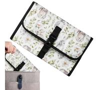 shpuuyy Matelas à langer portable pour bébés, matelas à langer portable - Matelas à langer pliable pour bébés Tapis à langer pour bébés | Tapis à langer de voyage lavable, sac de voyage pour changeur
