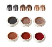 shpuuyy Nail Chrome Powder Set, chrome pour ongles - Filles Mirror Effect Fingernail Pigment,Poudre de pigment à clou pour petite amie, épouse, amie, sœur, fille