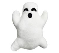 shpuuyy Oreiller Ghost Bed - Coussins Décoratifs Halloween | Coussin Horreur Confortable Décoratif en Peluche pour Dormir sur l'Épaule ou Le Ventre pour Chambre et Hôtel