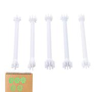 shpuuyy Outils De Peinture À Points - Kit de Peinture sur Galets | Marqueurs De Peinture À Double Pointe Ergonomiques Avec Un Motif Floral Pour La Sculpture, Le Dessin, Le Bricolage, Le Polissage Et
