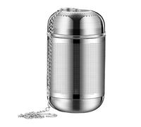 shpuuyy Passoire à thé en acier inoxydable à mailles fines, ustensiles de cuisine et gadgets pour infuser quotidiennement, à la maison, au bureau, en plein air, camping, fête, formelle