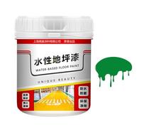 shpuuyy Peinture pour Sol à Base d'Eau - Peinture Béton 500 g Séchage Rapide Revêtement Antidérapant, Pour Garage, Atelier Et Espaces Extérieurs