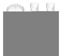 shpuuyy Pièces De Tire-Lait, Accessoires Allaitement, Biberons De Lait Maternel Lavables Au Lave-Vaisselle Pour Maison Bureau Hôpital Déplacements