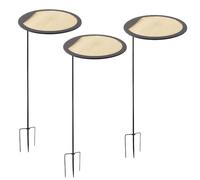 shpuuyy pour,Abri Anti-UV 3 Pièces | Protection Portable Escamotable pour Fleurs Et Jardins - Terrasse Balcon Cour Piscine Arrière-Cour