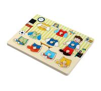 shpuuyy Puzzle Assorti de Lettres, Jouets d'apprentissage de l'alphabet,Puzzles éducatifs pour l'apprentissage préscolaire - Jouets éducatifs pour Le développement des compétences, Jeu de