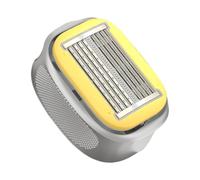 shpuuyy Rasoir Crânien Manuel | Tondeuse Manuelle Étanche pour Crâne Chauve Humide et Sec - Outil De Toilettage Imperméable Portable Pour Hommes Seniors Sportifs Visage Corps Usage Quotidien