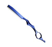 shpuuyy Rasoir de coupe de cheveux, rasoir de coiffure,Rasoir à cheveux avec poignée en alliage Coupe-acier inoxydable - Outil de coupe de cheveux, poignée antidérapante, texturation des cheveux,