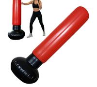 shpuuyy Sac de Boxe Gonflable - Équipement d'exercice de Boxe Debout | Jeu de Boxe Gonflable,Conçu pour Les Femmes, Les Jeunes, Adolescents et, la Maison, l'appartement, la Salle Sport, Le Studio