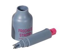 shpuuyy Stylo Maquillage Visage à Points,Poinçon de Maquillage Effet Naturel - Cosmétique Quotidien 1,5g avec Embout 5 Pointes pour Réunions Mariage Rencontres Festivals Plage