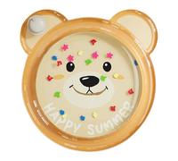 shpuuyy Tapis d'Eau pour Bébé | Tapis de Jeux d'Eau et Piscine pour Bébé, de Ramper Jeux Interactifs d'Éveil pour Tout-Petits Intérieur Extérieur Jardin Été Plage Voyage