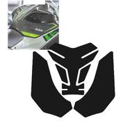 SHQXD Autocollant Accessoires De Moto pour Kawasaki Z650 Z650 pour NINJA650 pour Ninja 650 pour Ninja650 Autocollant De Protection De Tampon De Réservoir De Carburant(Nero)
